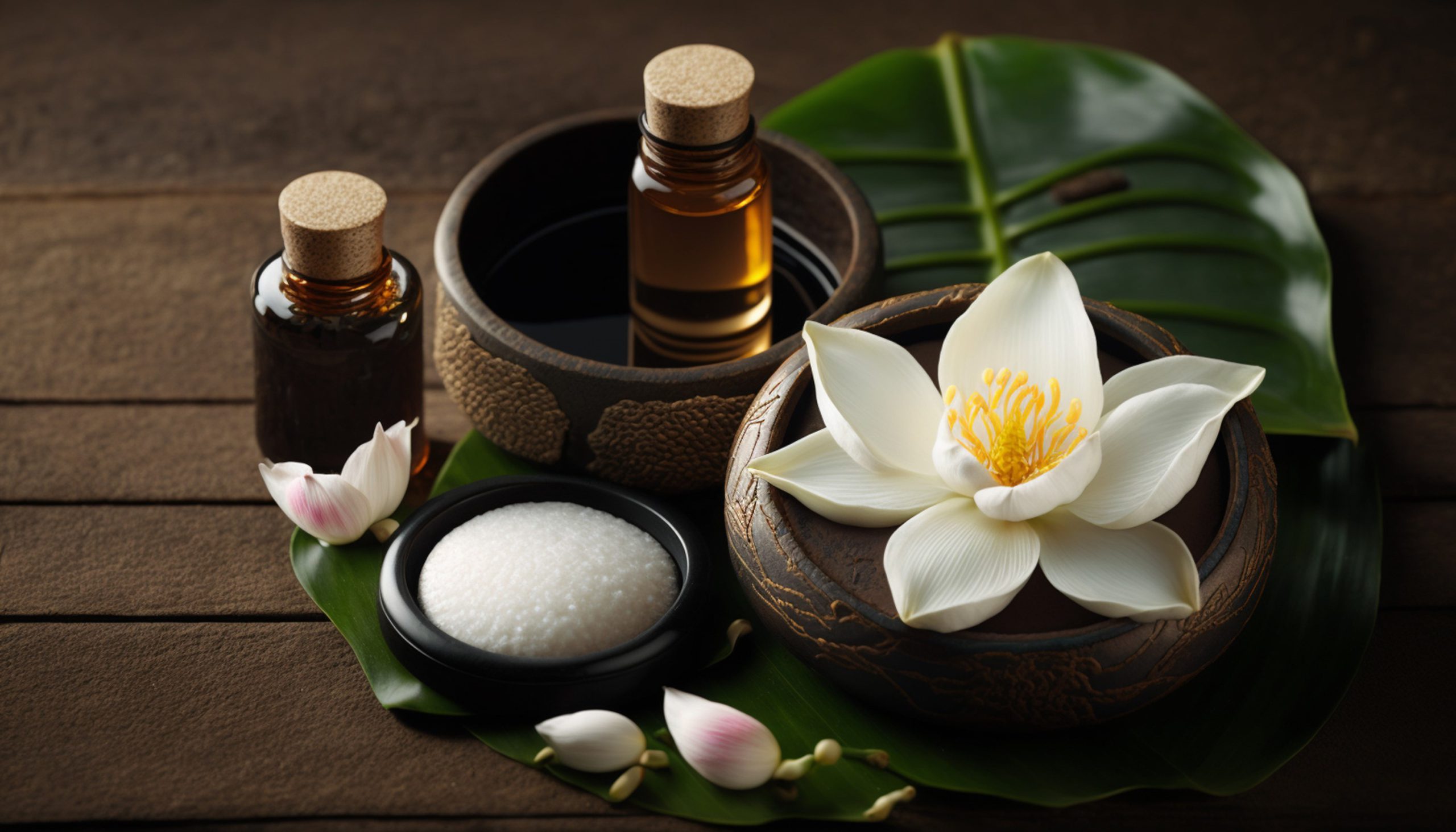 Thai yoga massage
